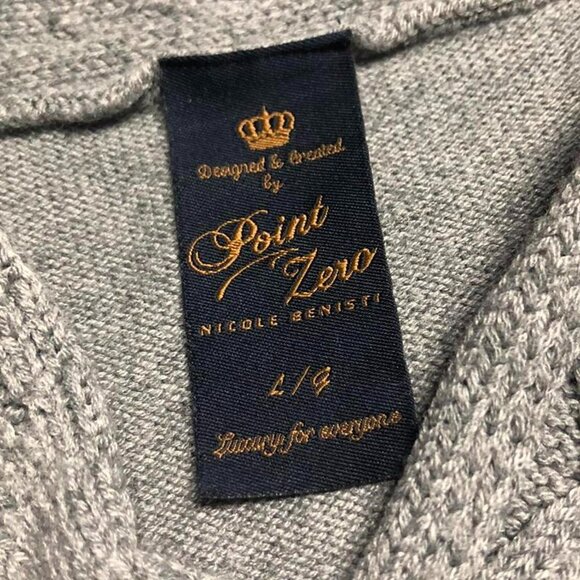 00s Point Zero Cowl Neck - Picture 3 of 6